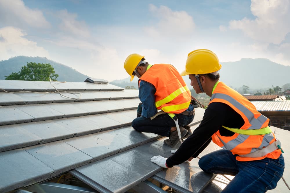 roof repair in Spencerville MD